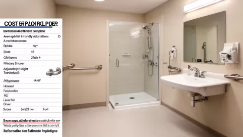 Wzór kosztorysu łazienki dla niepełnosprawnych