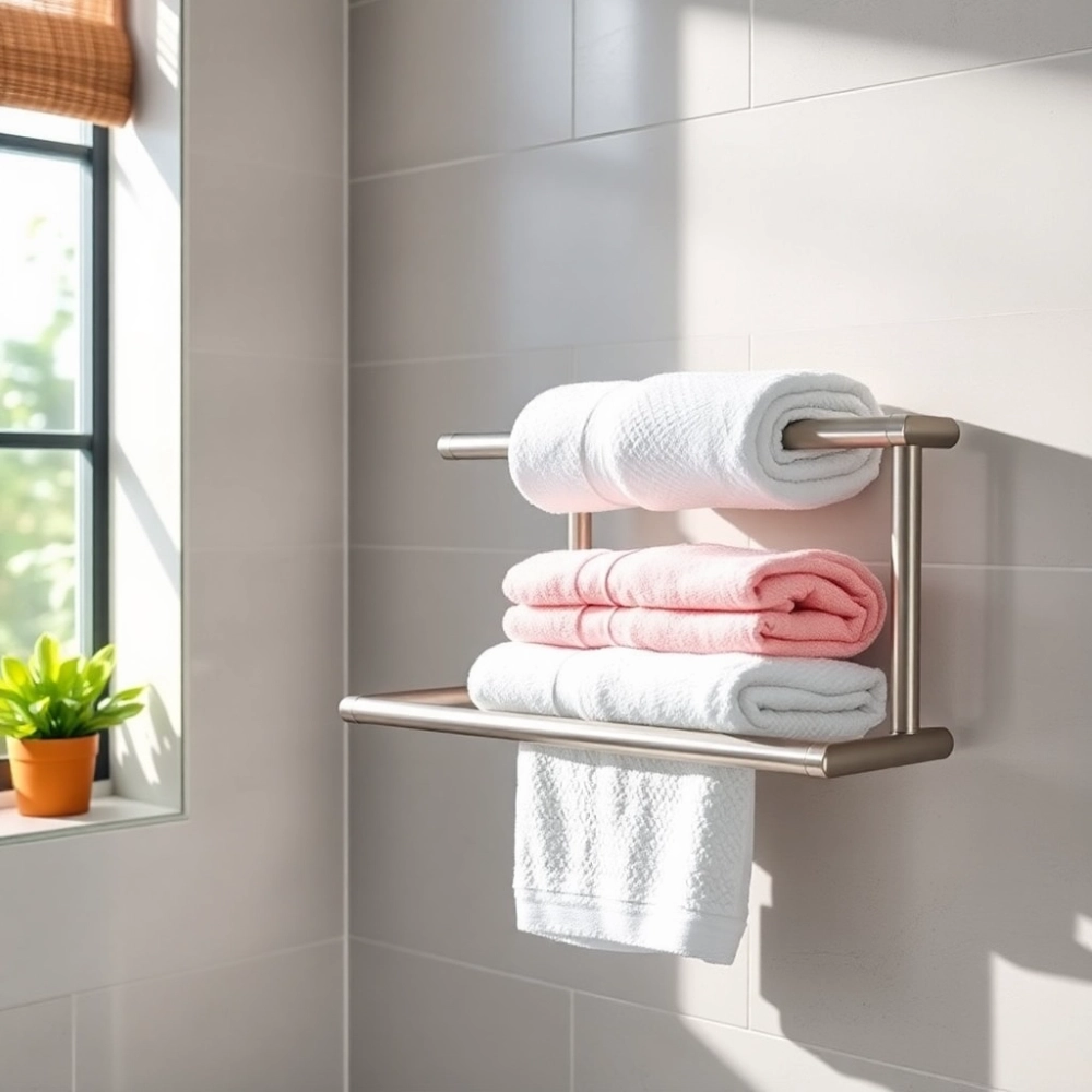Stojak Do Łazienki Na Ręczniki