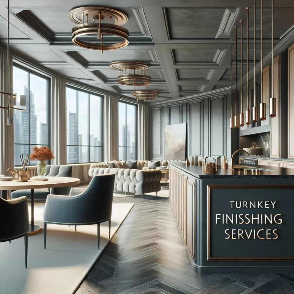 usługi wykończeniowe pod klucz